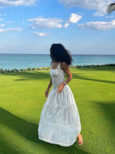 Ruffled Square Neck Tiered Maxi Dress - Sun Imperial product photo 6