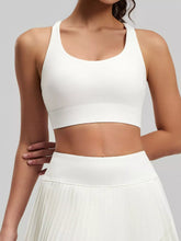 Scoop Neck Active Bra - Sun Imperial product photo 10