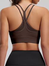 Scoop Neck Active Bra - Sun Imperial product photo 12
