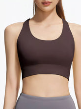 Scoop Neck Active Bra - Sun Imperial product photo 13