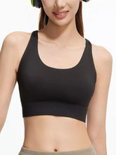 Scoop Neck Active Bra - Sun Imperial product photo 15