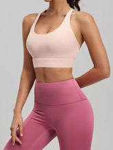 Scoop Neck Active Bra - Sun Imperial product photo 4