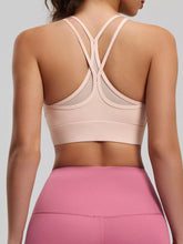 Scoop Neck Active Bra - Sun Imperial product photo 5