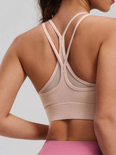 Scoop Neck Active Bra - Sun Imperial product photo 6