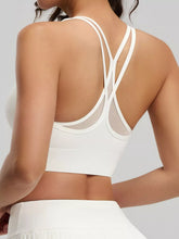 Scoop Neck Active Bra - Sun Imperial product photo 7