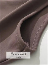Scoop-Neck Bodycon Romper - Sun Imperial product photo 4