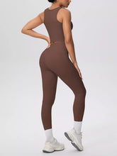 Scoop-Neck Tank and High-Waisted Leggings Set - Sun Imperial product photo 18