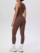 Scoop-Neck Tank and High-Waisted Leggings Set - Sun Imperial product photo 20
