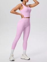 Scoop-Neck Tank and High-Waisted Leggings Set - Sun Imperial product photo 28