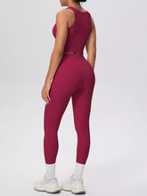Scoop-Neck Tank and High-Waisted Leggings Set - Sun Imperial product photo 33