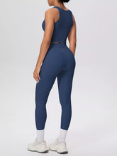 Scoop-Neck Tank and High-Waisted Leggings Set - Sun Imperial product photo 3