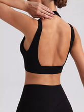 Seamless Criss-Cross V-Neck Tank and Leggings Set - Sun Imperial product photo 13