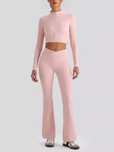 Seamless Criss-Cross V-Neck Tank and Leggings Set - Sun Imperial product photo 19
