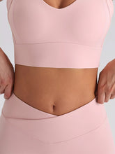 Seamless Criss-Cross V-Neck Tank and Leggings Set - Sun Imperial product photo 21