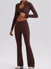 Seamless Criss-Cross V-Neck Tank and Leggings Set - Sun Imperial product photo 23
