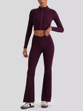 Seamless Criss-Cross V-Neck Tank and Leggings Set - Sun Imperial product photo 27