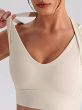 Seamless Criss-Cross V-Neck Tank and Leggings Set - Sun Imperial product photo 5
