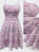 Sequin Embellished Mini Dress - Sun Imperial product photo 25