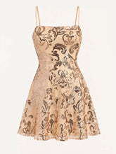 Sequin Embellished Mini Dress - Sun Imperial product photo 34