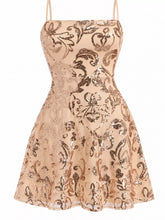 Sequin Embellished Mini Dress - Sun Imperial product photo 35