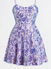 Sequin Embellished Mini Dress - Sun Imperial product photo 5