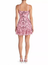 Sequin Square Neck Mini Dress - Sun Imperial product photo 13