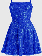 Sequin Square Neck Mini Dress - Sun Imperial product photo 20