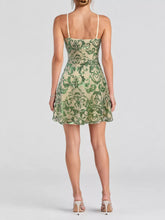 Sequin Square Neck Mini Dress - Sun Imperial product photo 33