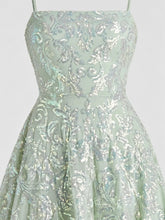 Sequin Square Neck Mini Dress - Sun Imperial product photo 5