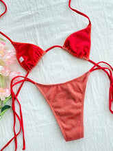 Sequin Wire-Free Triangle Bikini Set - Sun Imperial product photo 12