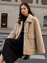 Sherpa Button-Up Outerwear - Sun Imperial product photo 1