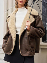 Sherpa Lined Button Down Outerwear - Sun Imperial product photo 1