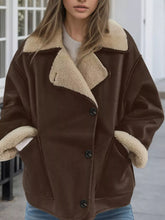 Sherpa Lined Button Down Outerwear - Sun Imperial product photo 2