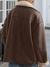 Sherpa Lined Button Down Outerwear - Sun Imperial product photo 4