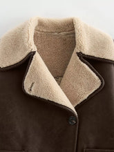 Sherpa Lined Button Down Outerwear - Sun Imperial product photo 5