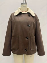 Sherpa Lined Button Down Outerwear - Sun Imperial product photo 6