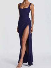 Sleeveless High-Slit Evening Maxi Dress - Sun Imperial product photo 14