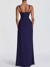 Sleeveless High-Slit Evening Maxi Dress - Sun Imperial product photo 16