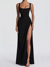 Sleeveless High-Slit Evening Maxi Dress - Sun Imperial product photo 1