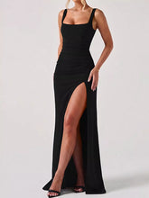Sleeveless High-Slit Evening Maxi Dress - Sun Imperial product photo 3