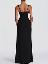 Sleeveless High-Slit Evening Maxi Dress - Sun Imperial product photo 4