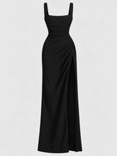 Sleeveless High-Slit Evening Maxi Dress - Sun Imperial product photo 5