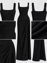 Sleeveless High-Slit Evening Maxi Dress - Sun Imperial product photo 6