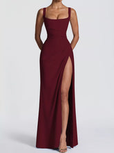 Sleeveless High-Slit Evening Maxi Dress - Sun Imperial product photo 7