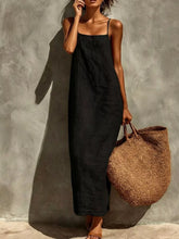 Sleeveless Linen Casual Maxi Dress - Sun Imperial product photo 10