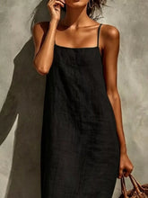 Sleeveless Linen Casual Maxi Dress - Sun Imperial product photo 11