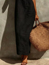 Sleeveless Linen Casual Maxi Dress - Sun Imperial product photo 12