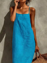 Sleeveless Linen Casual Maxi Dress - Sun Imperial product photo 5