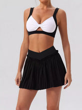 Sleeveless Top and Pleated Skirt Active Set - Sun Imperial product photo 19