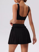 Sleeveless Top and Pleated Skirt Active Set - Sun Imperial product photo 20